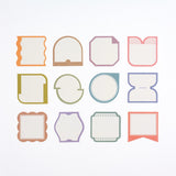 Naklejki Hobonichi | TSUKI no IRO: Mini Card Set