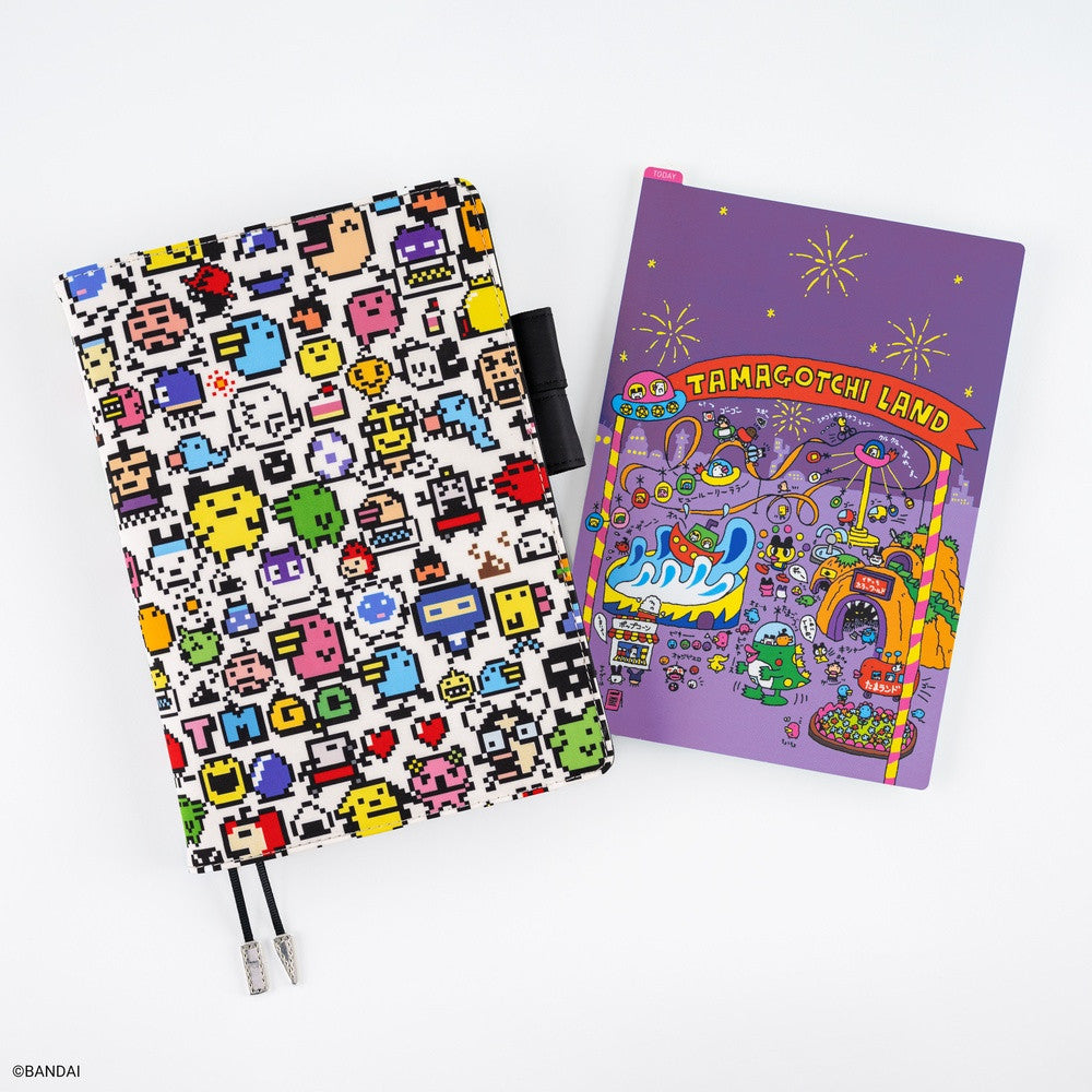 Liniuszek Hobonichi A5 | Tamagotchi: Tamagotchi Land