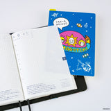 Liniuszek Hobonichi A6 | Tamagotchi: Blast Off to Outer Space!