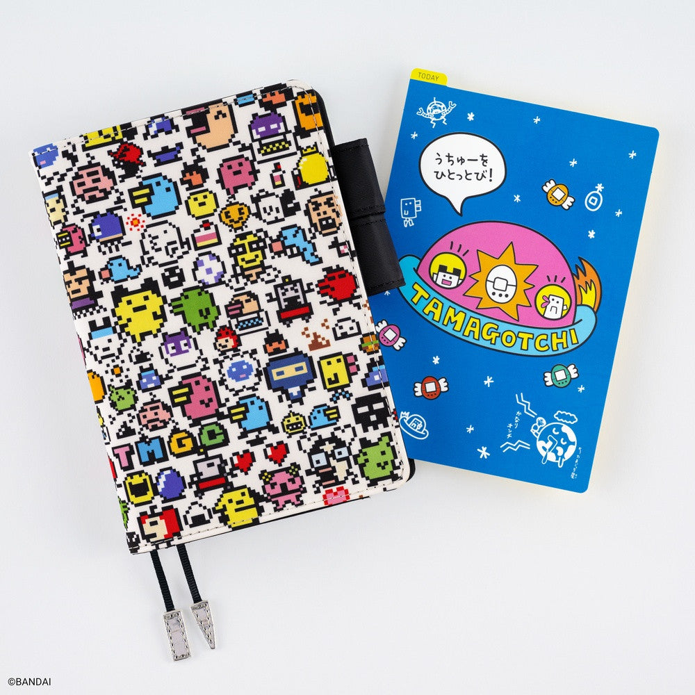 Liniuszek Hobonichi A6 | Tamagotchi: Blast Off to Outer Space!