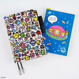 Liniuszek Hobonichi A6 | Tamagotchi: Blast Off to Outer Space!