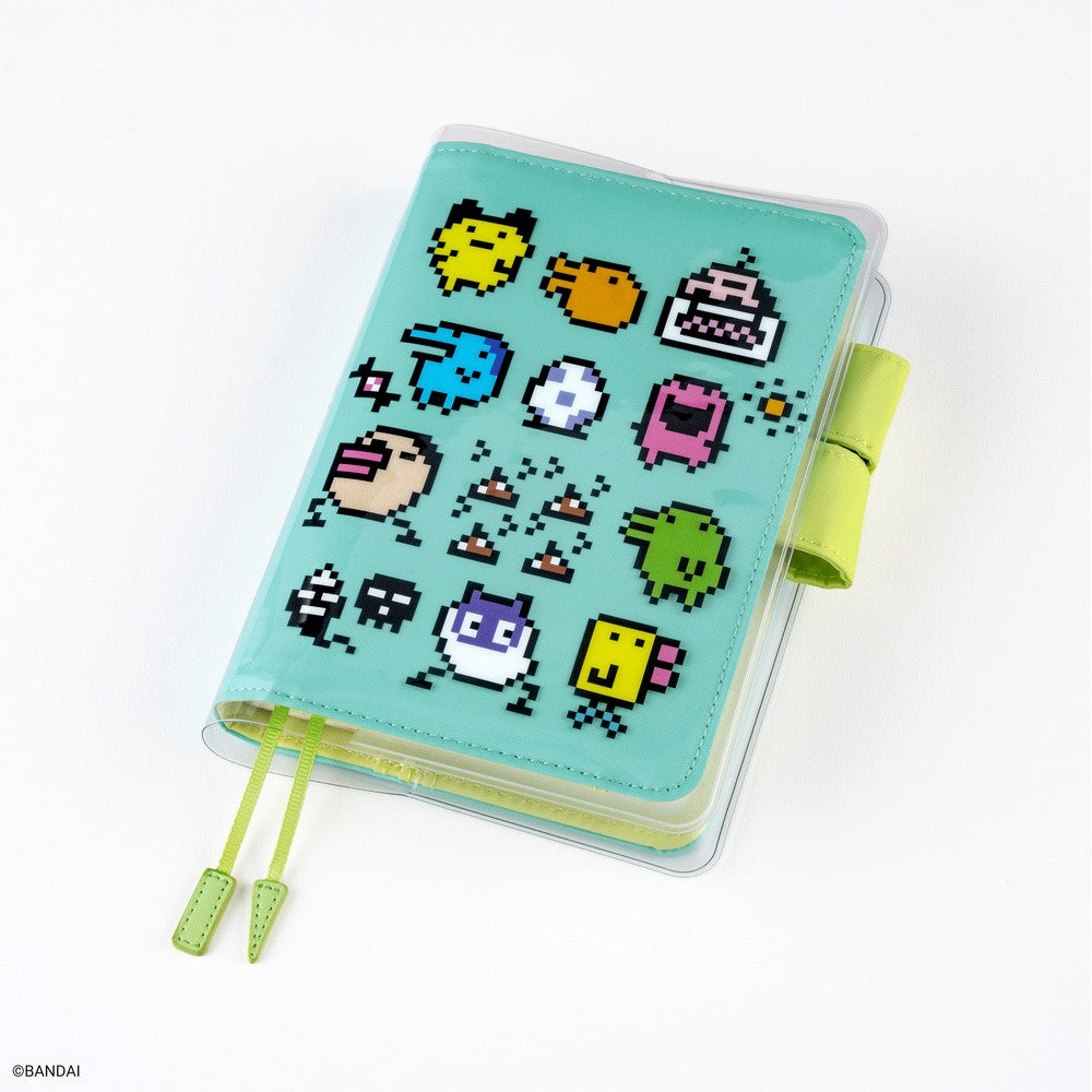 Okładka Hobonichi A6 Cover on Cover | Tamagotchi: Growth Chart!