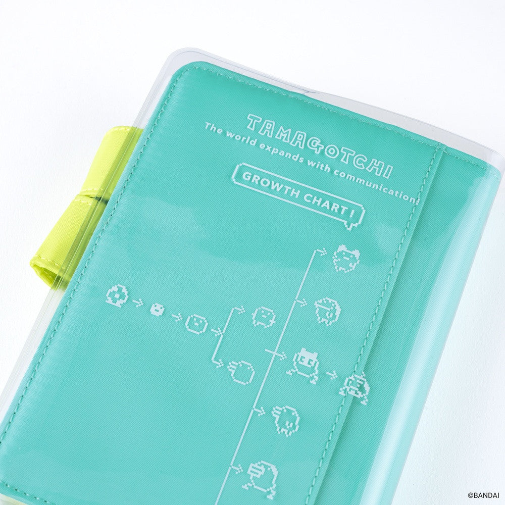 Okładka Hobonichi A6 Cover on Cover | Tamagotchi: Growth Chart!
