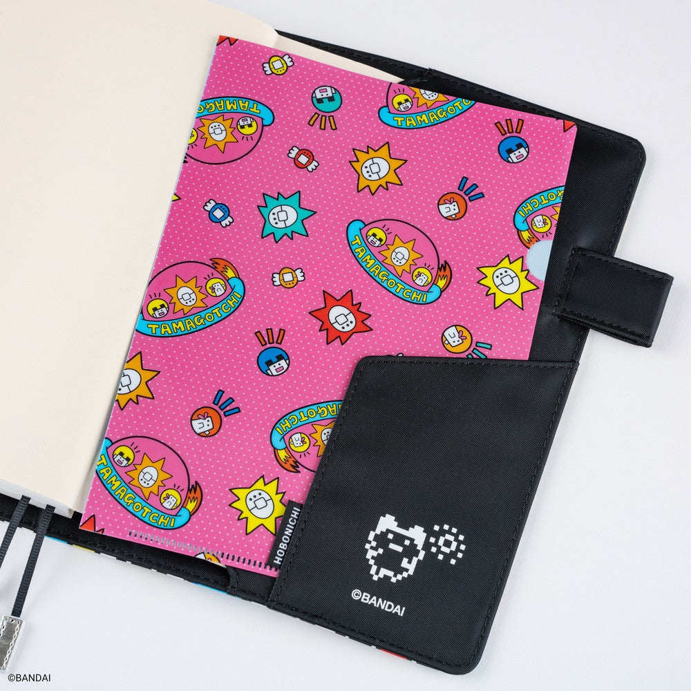 Zestaw folderów Hobonichi A5 | Tamagotchi