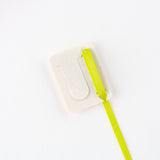 Zakładka haftowana Hobonichi | Yumi Kitagishi: White Cat