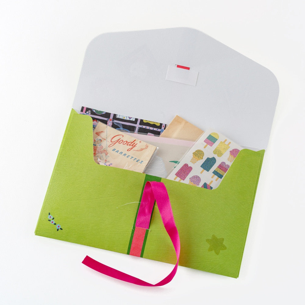 Folder papierowy Hobonichi | Yumi Kitagishi: White Cat