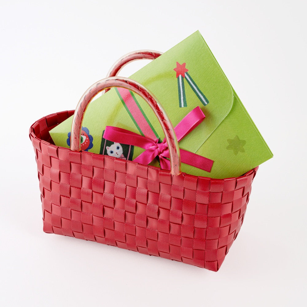 Folder papierowy Hobonichi | Yumi Kitagishi: White Cat