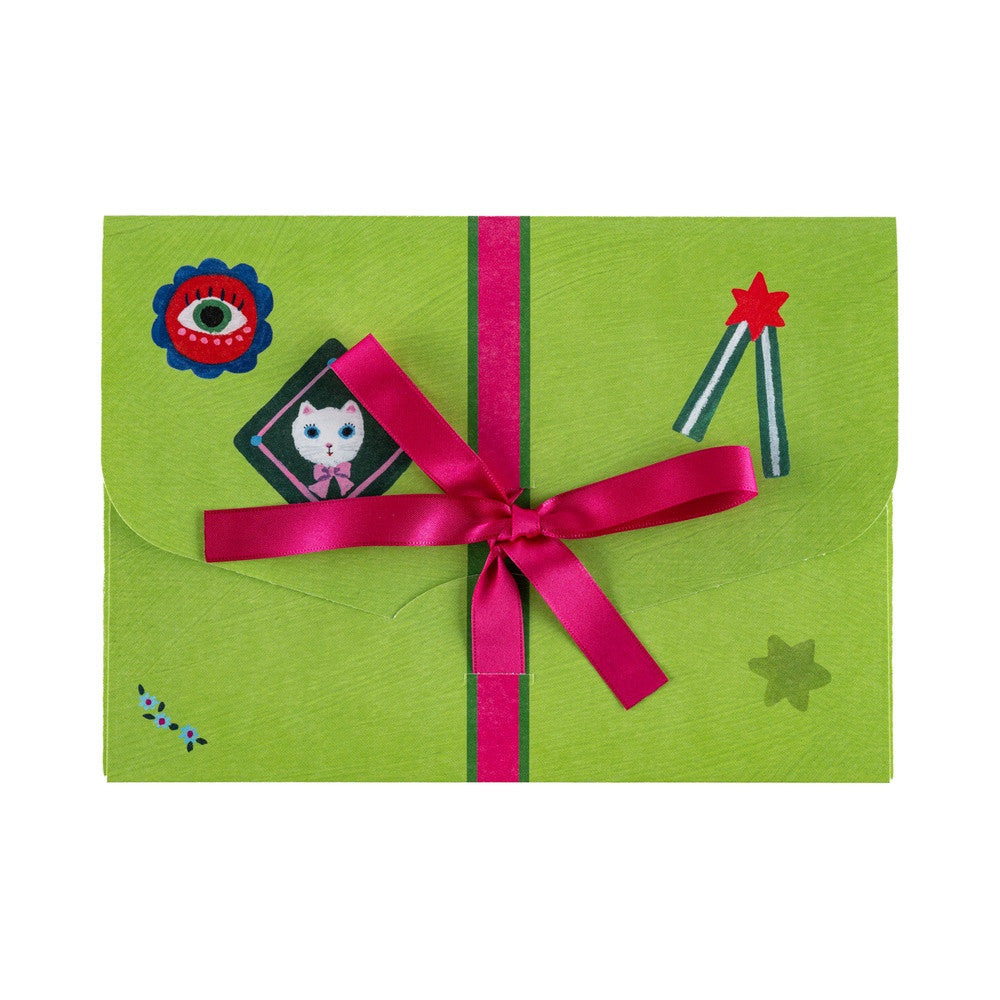 Folder papierowy Hobonichi | Yumi Kitagishi: White Cat