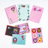 Mini Papeteria Hobonichi | Yumi Kitagishi: White Cat