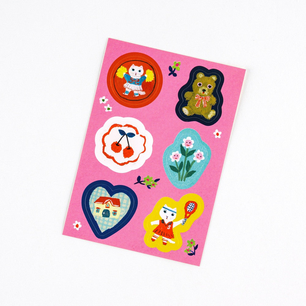 Mini Papeteria Hobonichi | Yumi Kitagishi: White Cat