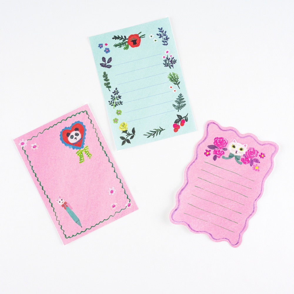 Mini Papeteria Hobonichi | Yumi Kitagishi: White Cat