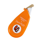 Taśma w dyspenserze Hobonichi x Plus: Deco Rush | Squirrel Squadron by 100%ORANGE