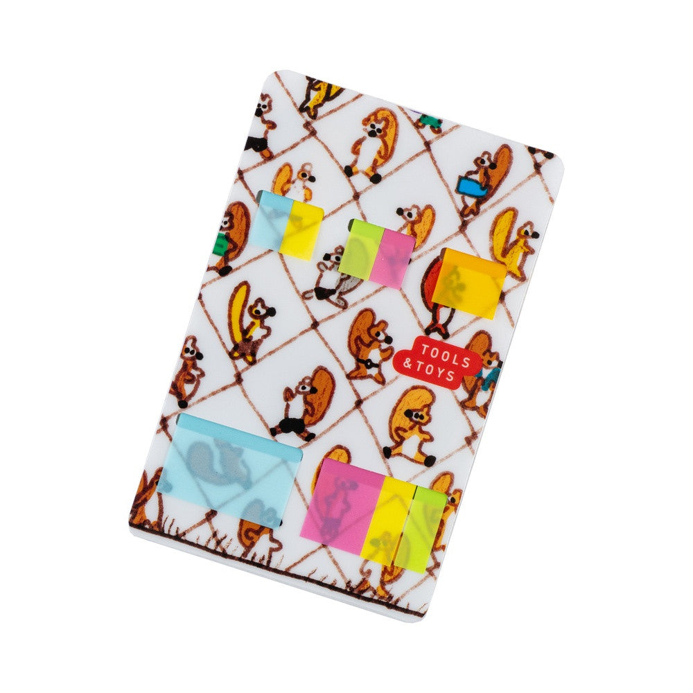 Karteczki indeksujące Hobonichi | 100%ORANGE: Taking a Break