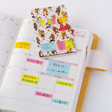 Karteczki indeksujące Hobonichi | 100%ORANGE: Taking a Break