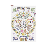 Liniuszek Hobonichi A5 | iyo okumi: Happy Tea Time - Taste Good