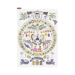 Liniuszek Hobonichi A5 | iyo okumi: Happy Tea Time - Taste Good