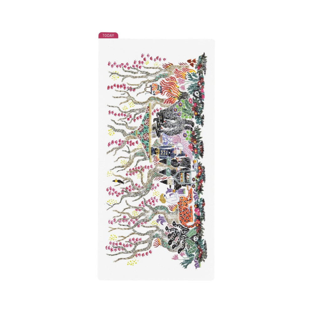 Liniuszek Hobonichi Weeks | iyo okumi: Happy Tea Time - Group Party