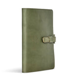 Yokohama Ateliers Phileas A5 Leather Cover | Green