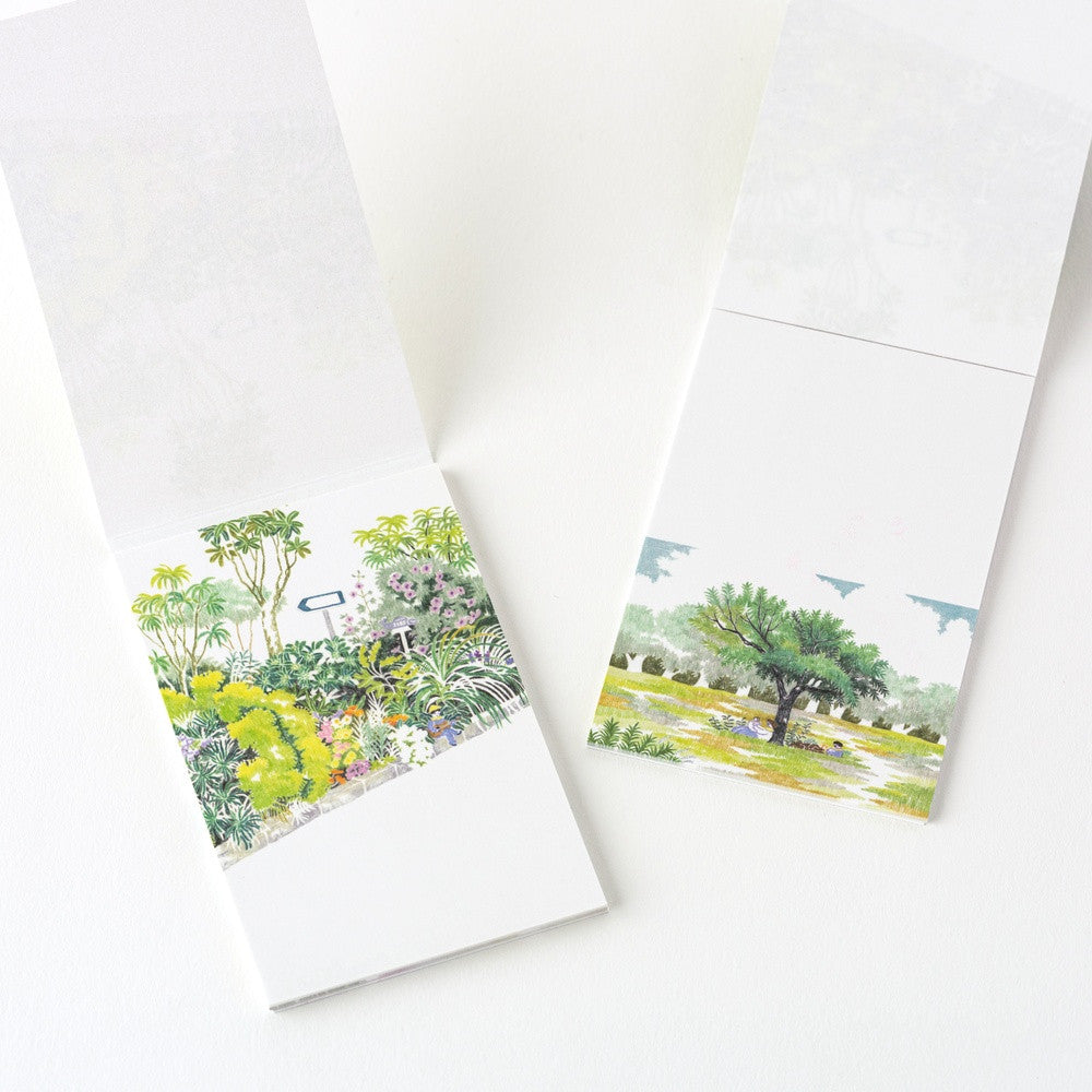 Zestaw Notesów Memo Pad Hobonichi | iyo okumi: Some Days Ago