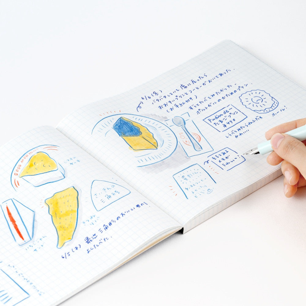 Notatnik Hobonichi A5 Poziomy | Kyohei Sakaguchi: A Notebook to Help Me Remember