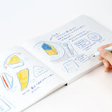 Notatnik Hobonichi A5 Poziomy | Kyohei Sakaguchi: A Notebook to Help Me Remember