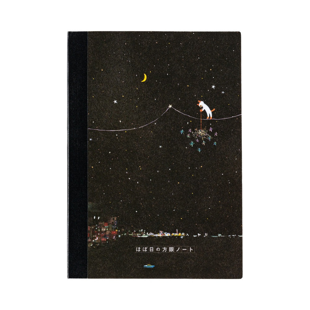 Notatnik Hobonichi A5 | Hiroko Kubota: Another night of falling star sparkles