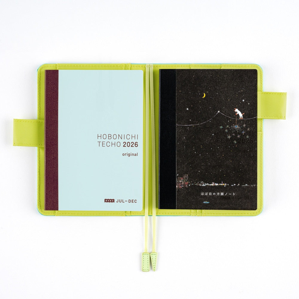 Notatnik Hobonichi A6 | Hiroko Kubota: Another night of falling star sparkles