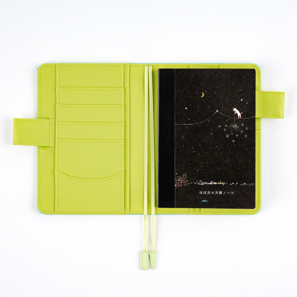 Notatnik Hobonichi A6 | Hiroko Kubota: Another night of falling star sparkles