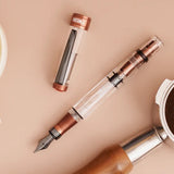 Pióro wieczne TWSBI Diamond 580 AL Onyx | Affogato