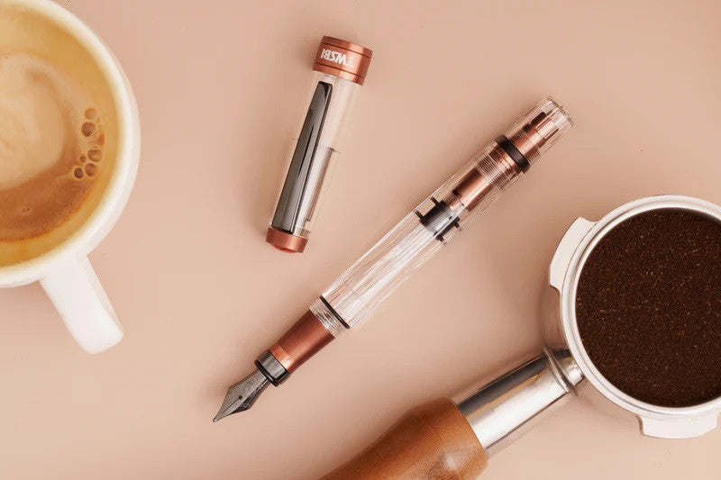 Pióro wieczne TWSBI Diamond 580 AL Onyx | Affogato