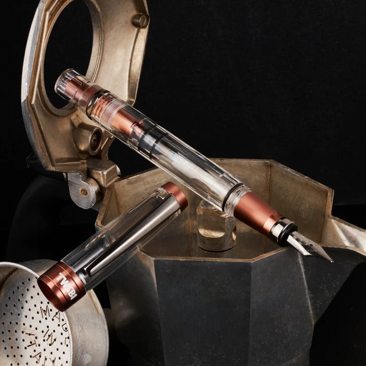 Pióro wieczne TWSBI Diamond 580 AL Onyx | Affogato