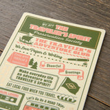 Zakładka Traveler's Notebook Passport Size 2026 | The Traveler's Spirit