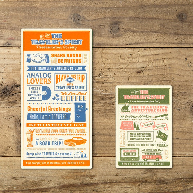 Zakładka Traveler's Notebook 2026 | The Traveler's Spirit