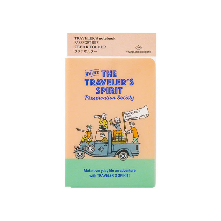 Folder Traveler's Notebook Passport Size 2026 | The Traveler's Spirit