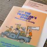 Folder Traveler's Notebook Passport Size 2026 | The Traveler's Spirit