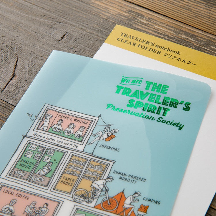 Folder Traveler's Notebook 2026 | The Traveler's Spirit