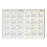 Wkład do Traveler's Noteboook Passport Size 2026 | Tygodniowy