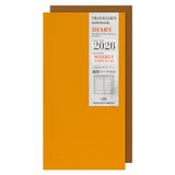 Wkład do Traveler's Noteboook 2026 | Tygodniowy wertykalny