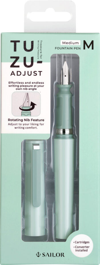 Pióro wieczne Sailor Tuzu Adjust | Zielone