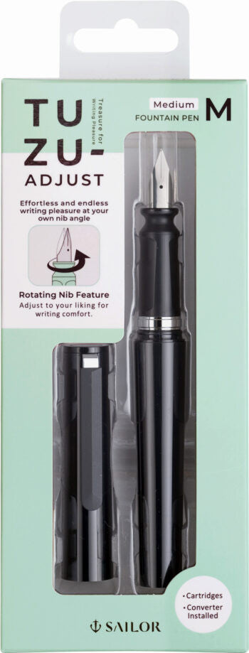 Pióro wieczne Sailor Tuzu Adjust | Czarne