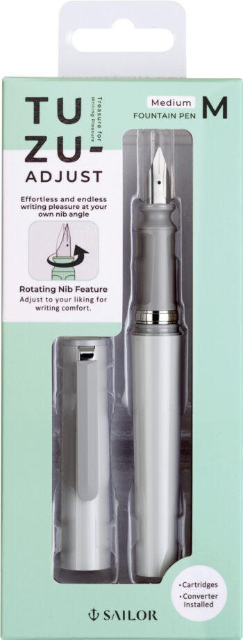 Pióro wieczne Sailor Tuzu Adjust | Szare