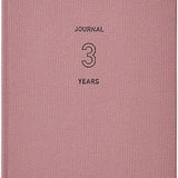 Dziennik 3-letni | Różowy