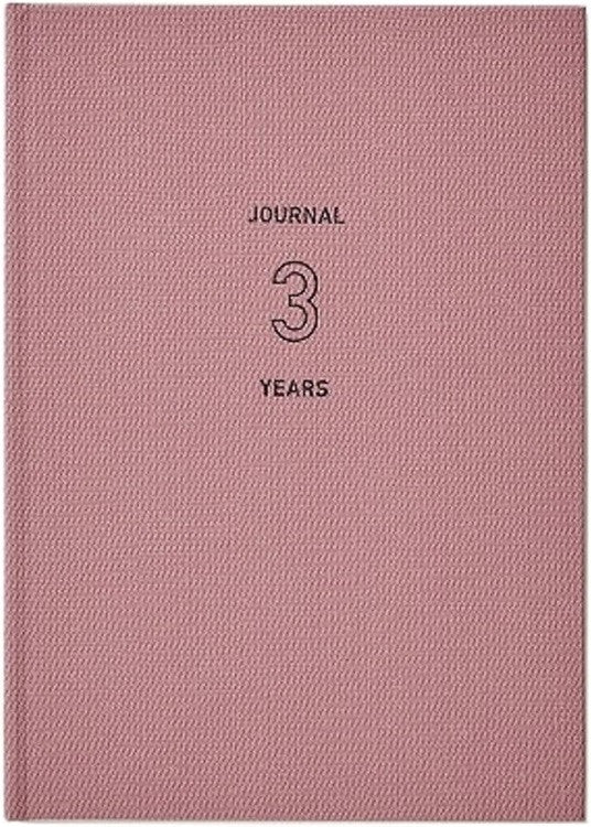 Dziennik 3-letni | Różowy