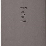 Dziennik 3-letni | Szary