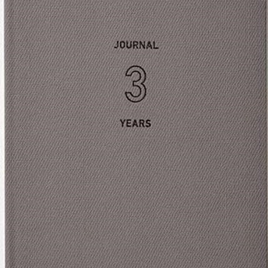Dziennik 3-letni | Szary