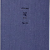 Dziennik 5-letni | Granatowy