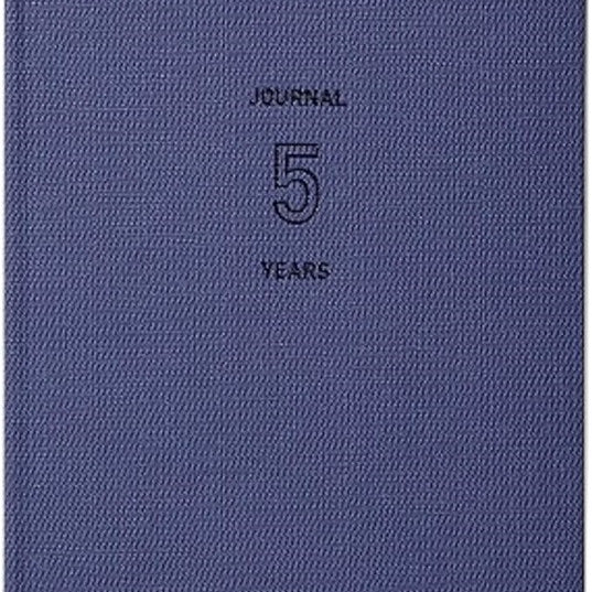 Dziennik 5-letni | Granatowy