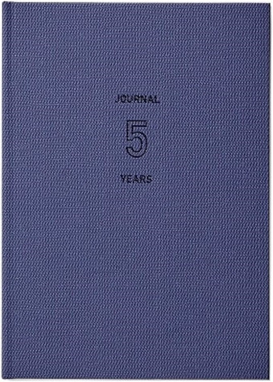 Dziennik 5-letni | Granatowy
