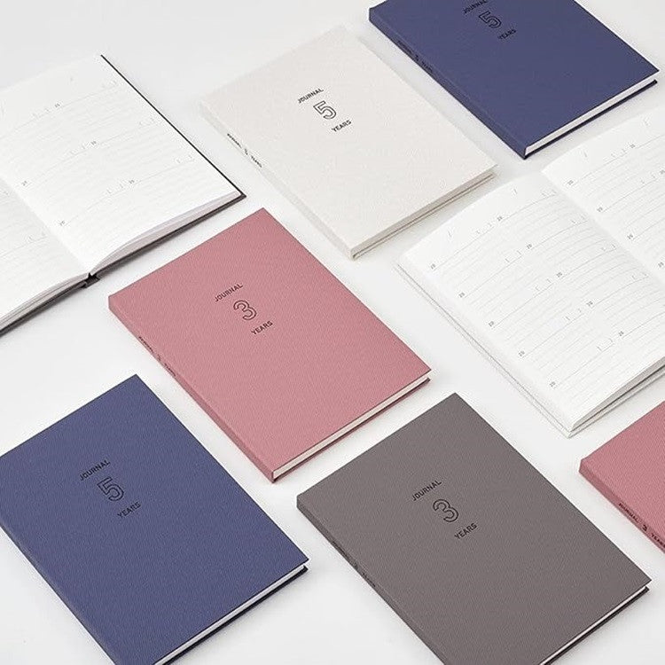 Dziennik 5-letni | Biały