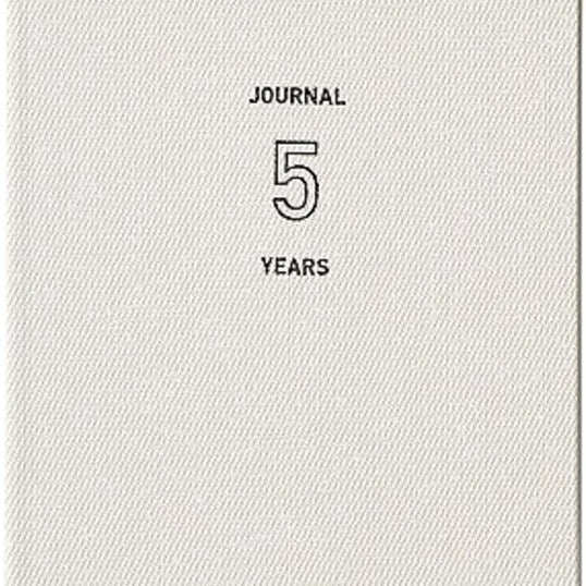 Dziennik 5-letni | Biały